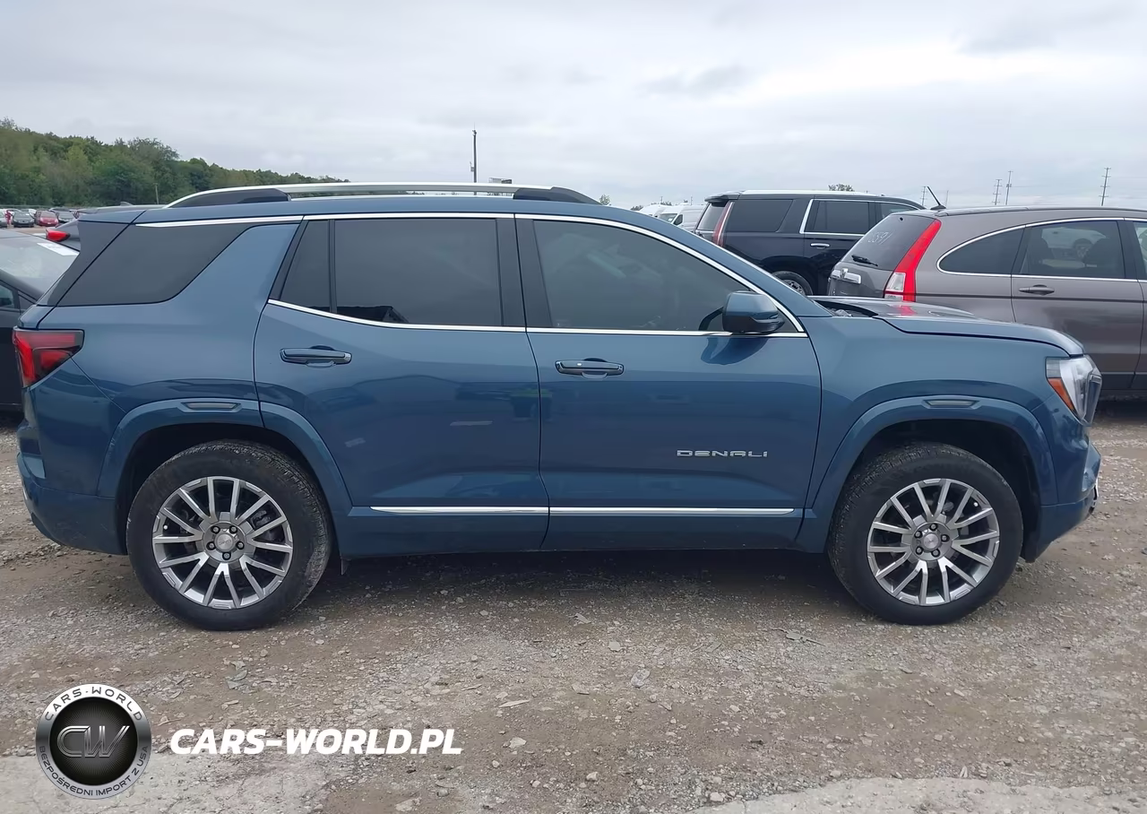 2026 GMC Terrain Awd Denali VIN:3GKALZEGXTL233630 - 13