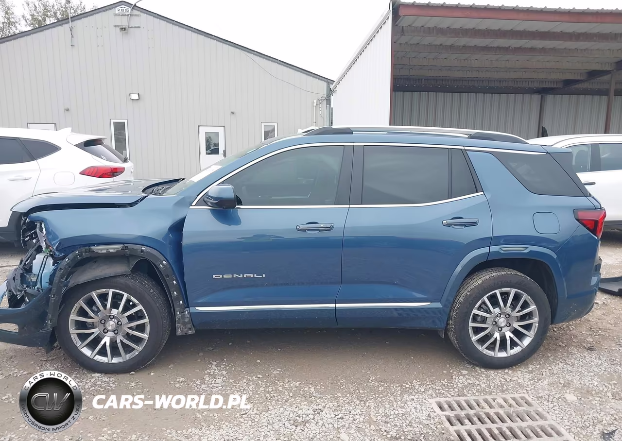 2026 GMC Terrain Awd Denali VIN:3GKALZEGXTL233630 - 14