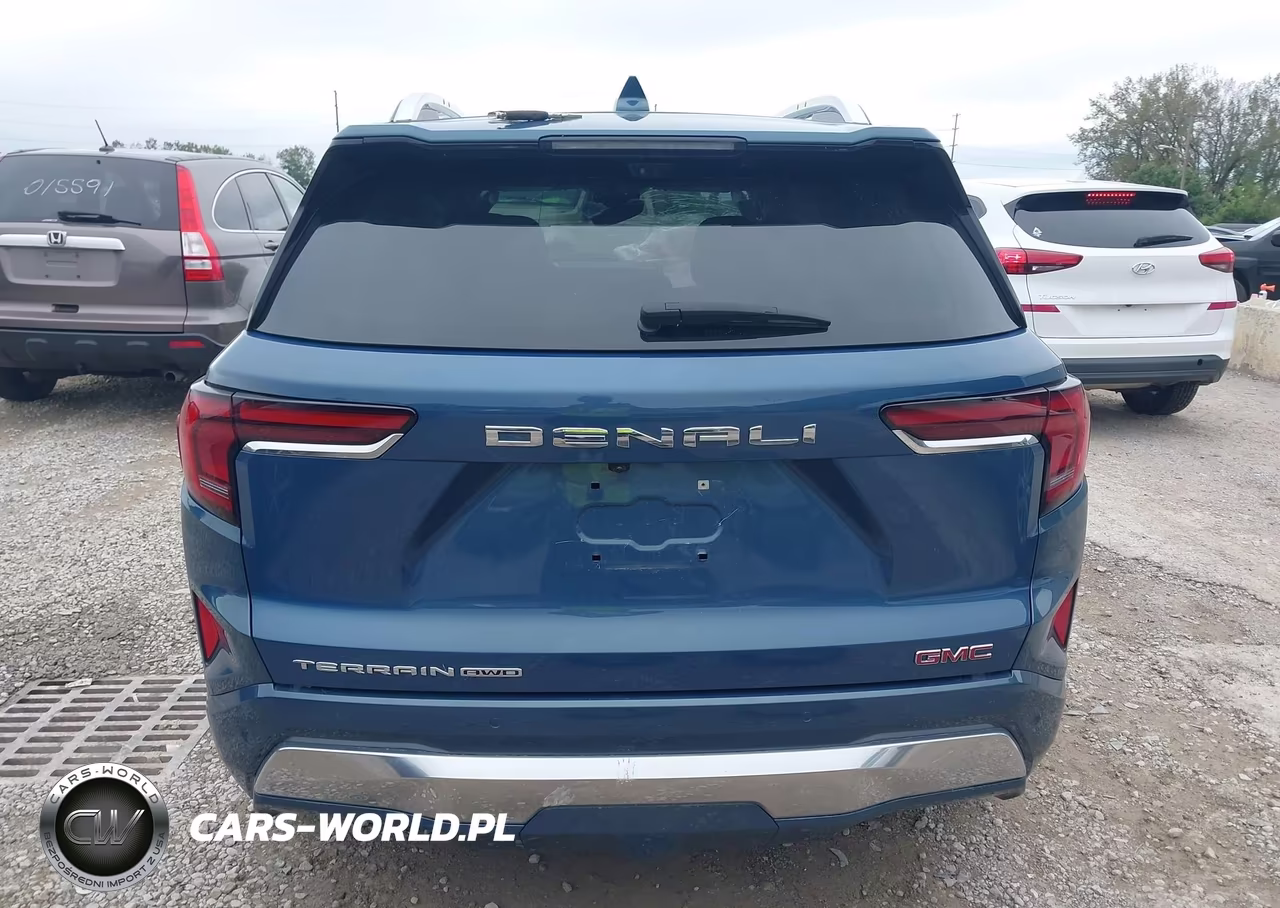 2026 GMC Terrain Awd Denali VIN:3GKALZEGXTL233630 - 16