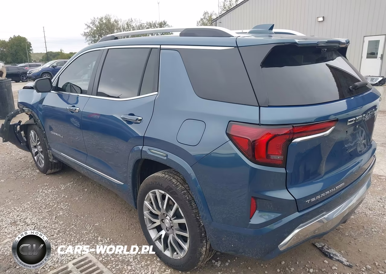 2026 GMC Terrain Awd Denali VIN:3GKALZEGXTL233630 - 3