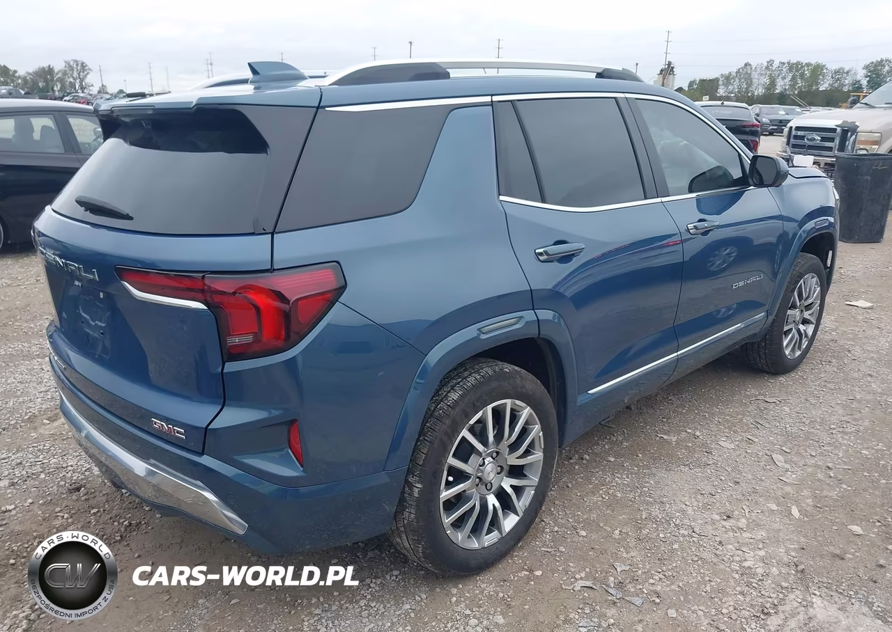 2026 GMC Terrain Awd Denali VIN:3GKALZEGXTL233630 - 4