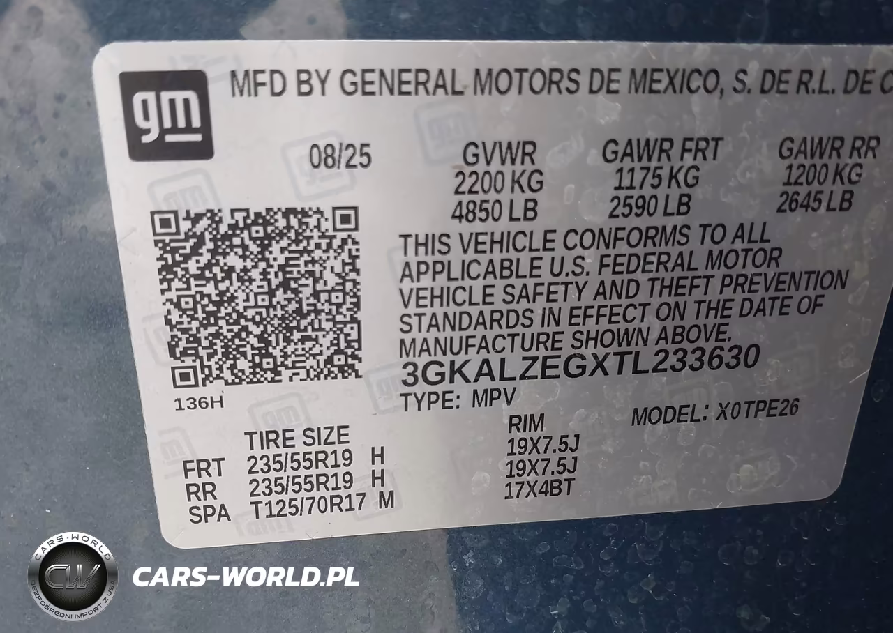 2026 GMC Terrain Awd Denali VIN:3GKALZEGXTL233630 - 9
