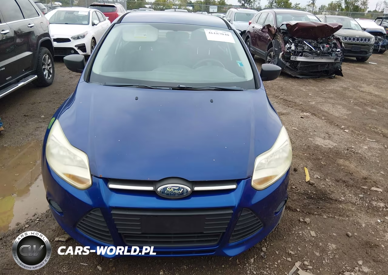 2012 Ford Focus S VIN:1FAHP3E2XCL220944 - 13