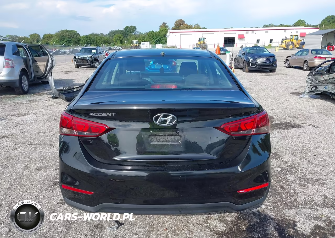 2022 Hyundai Accent Se VIN:3KPC24A65NE174064 - 15