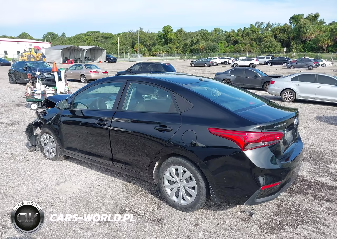 2022 Hyundai Accent Se VIN:3KPC24A65NE174064 - 3