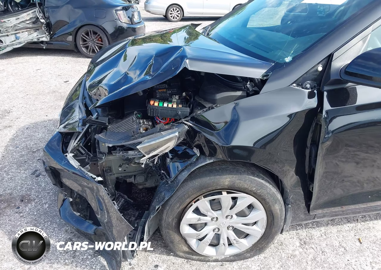 2022 Hyundai Accent Se VIN:3KPC24A65NE174064 - 6