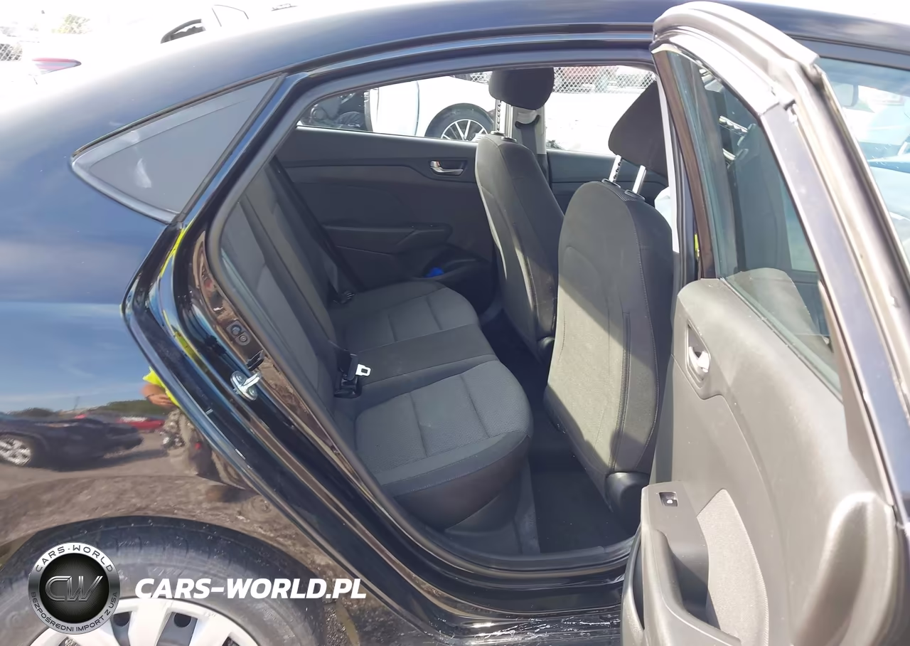 2022 Hyundai Accent Se VIN:3KPC24A65NE174064 - 8