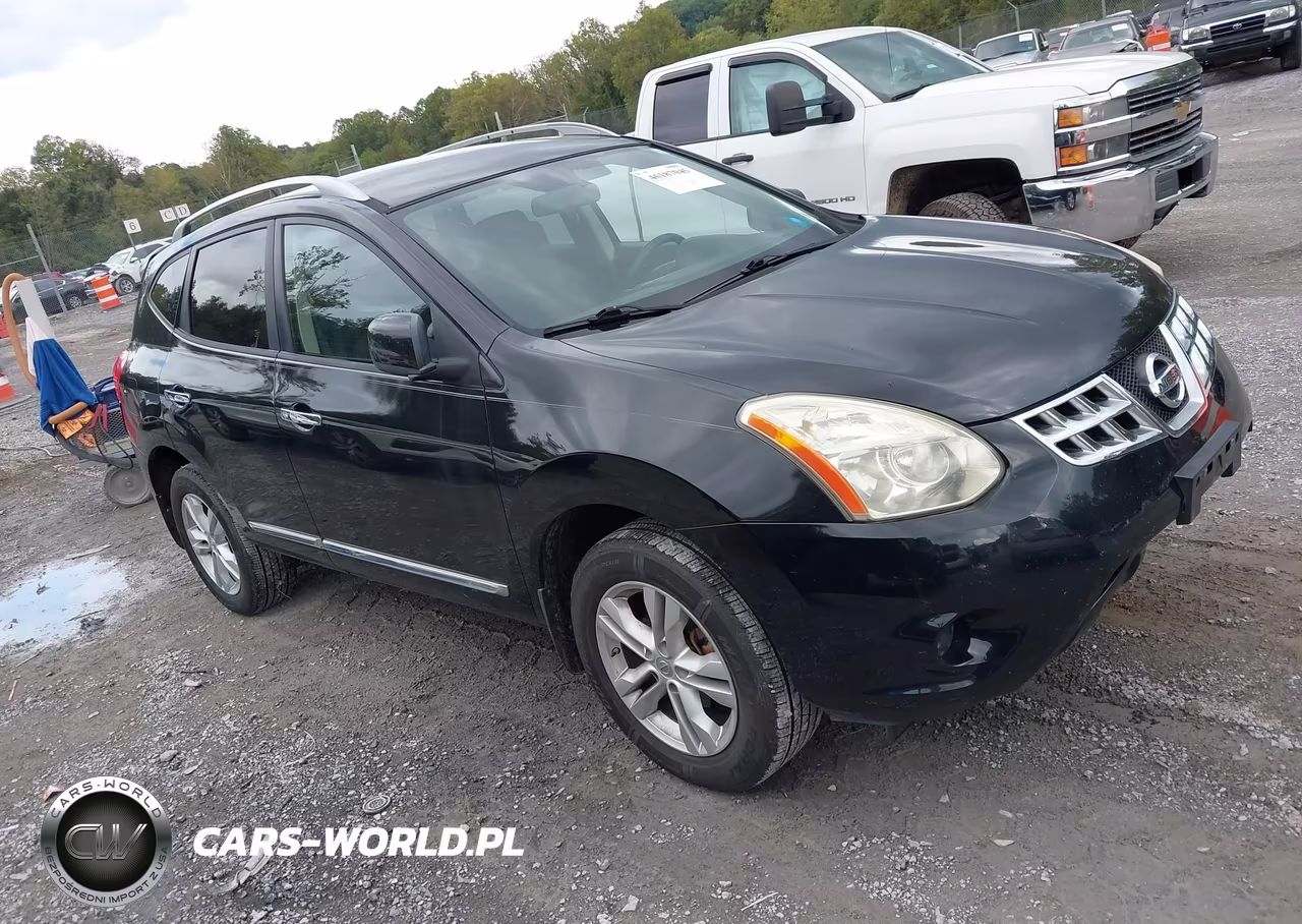 2012 Nissan Rogue Sv – zdjęcie 1 z 16