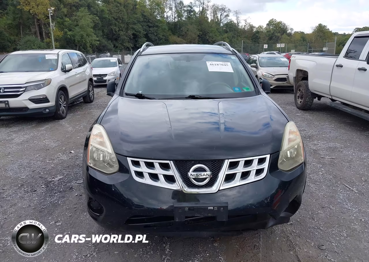 2012 Nissan Rogue Sv VIN:JN8AS5MV9CW704012 - 12