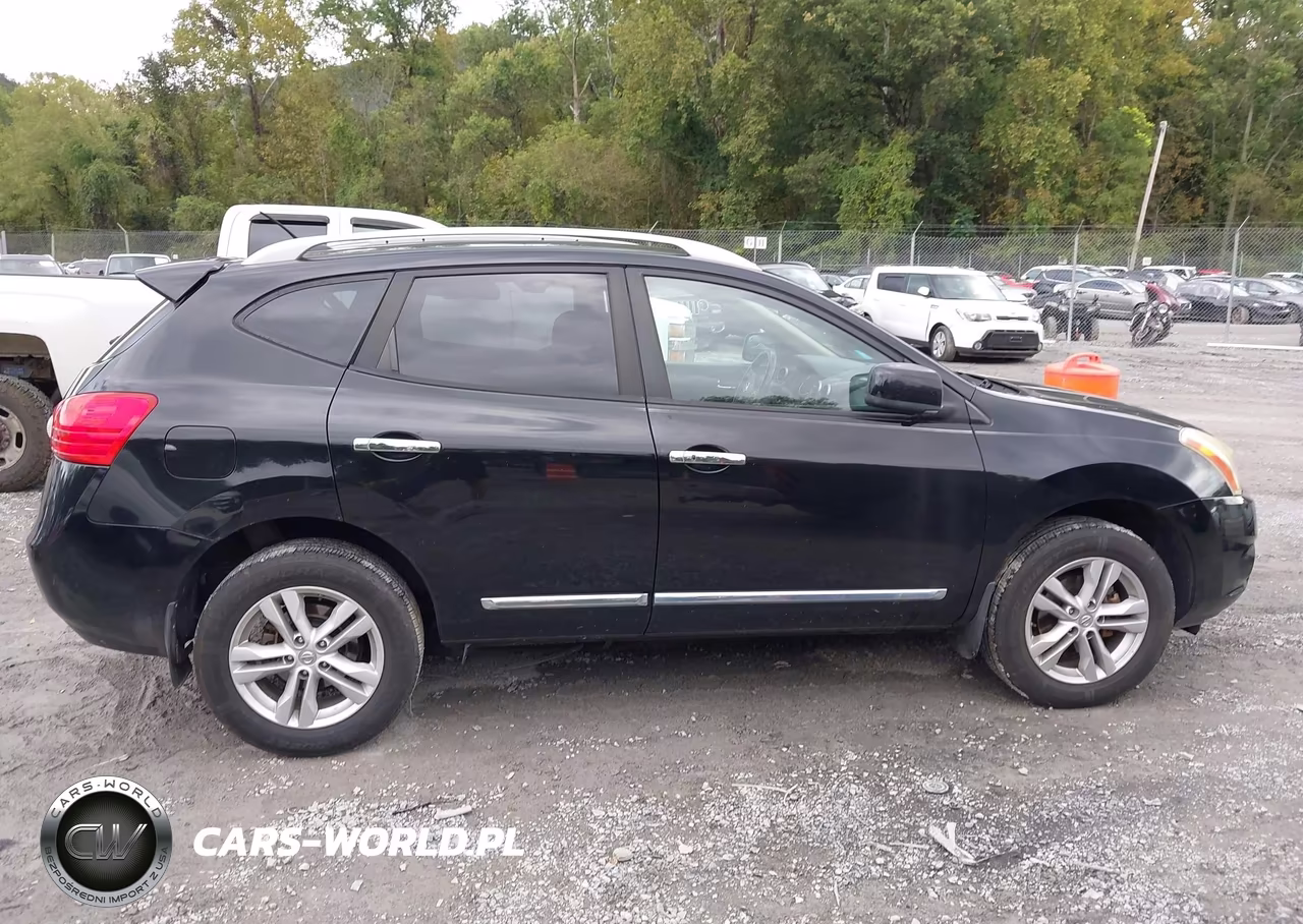 2012 Nissan Rogue Sv VIN:JN8AS5MV9CW704012 - 13