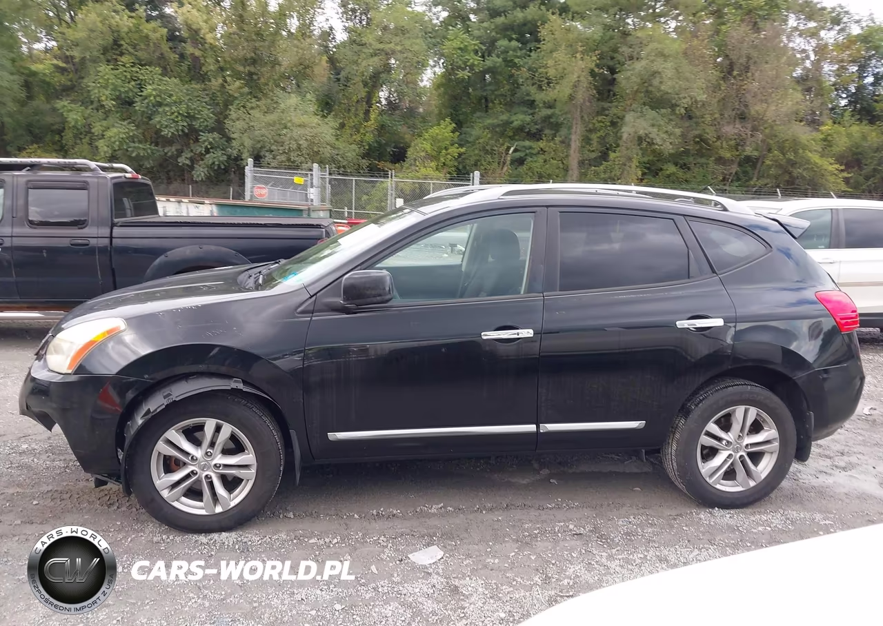 2012 Nissan Rogue Sv VIN:JN8AS5MV9CW704012 - 14