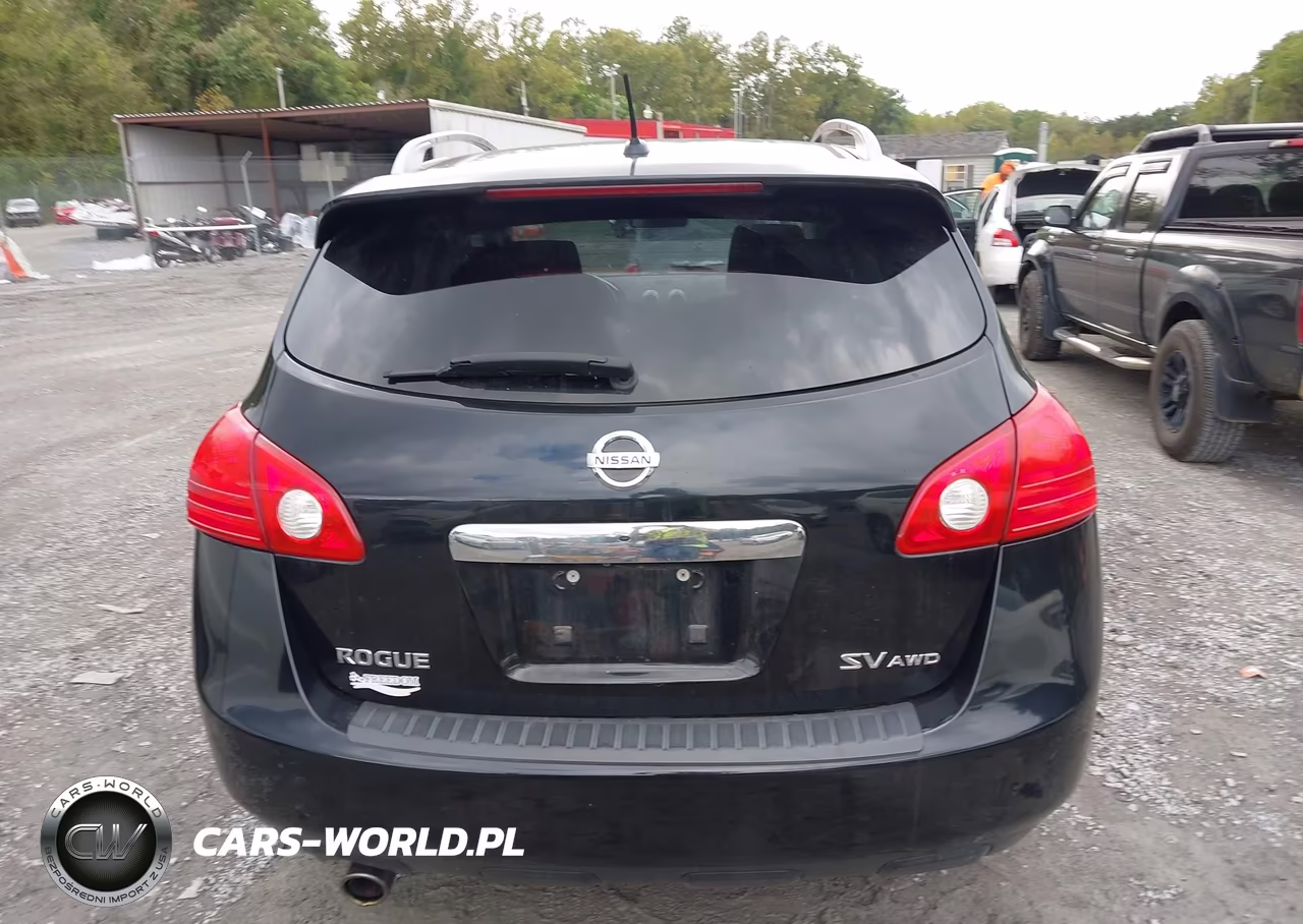 2012 Nissan Rogue Sv VIN:JN8AS5MV9CW704012 - 16