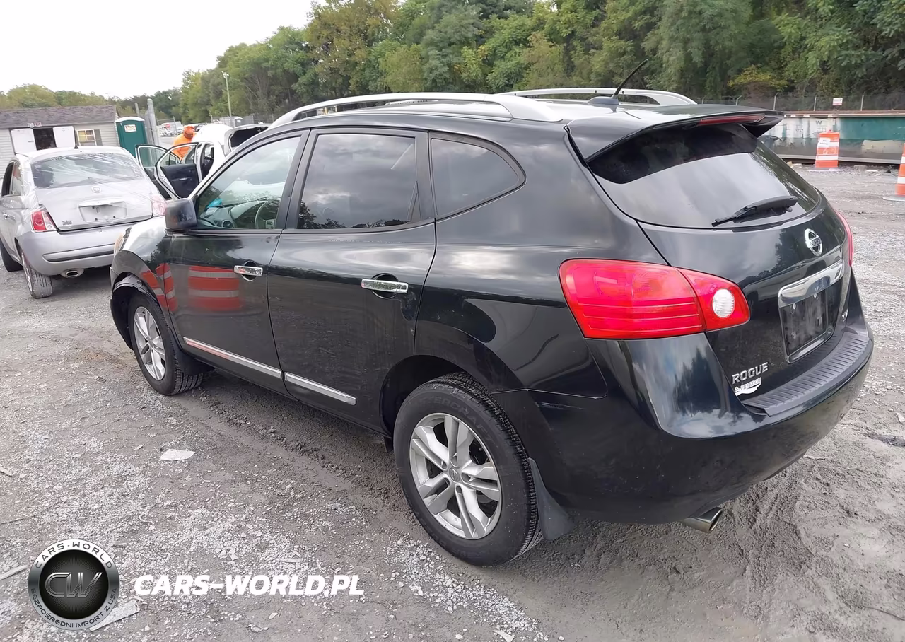 2012 Nissan Rogue Sv VIN:JN8AS5MV9CW704012 - 3