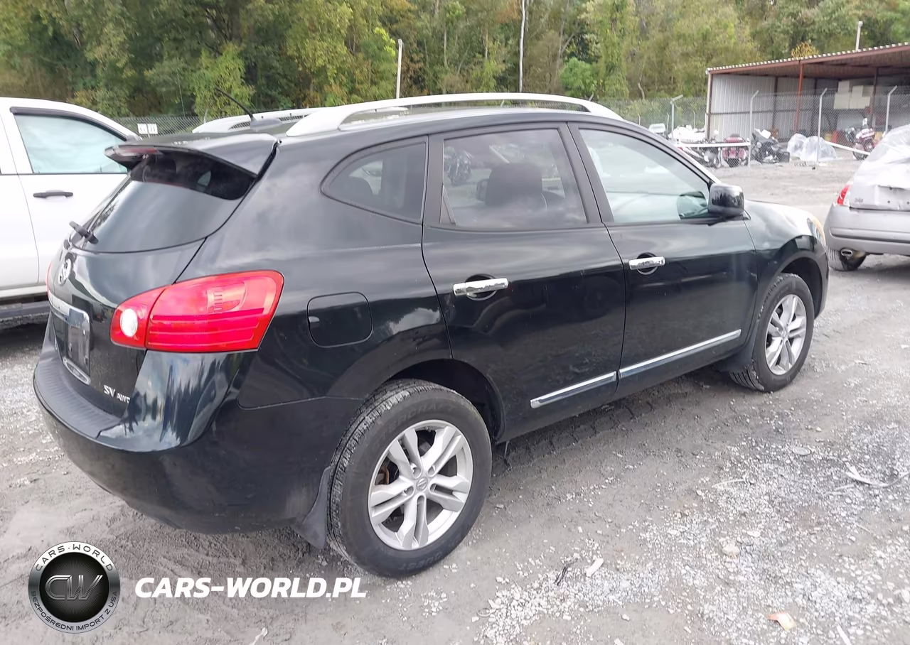2012 Nissan Rogue Sv VIN:JN8AS5MV9CW704012 - 4