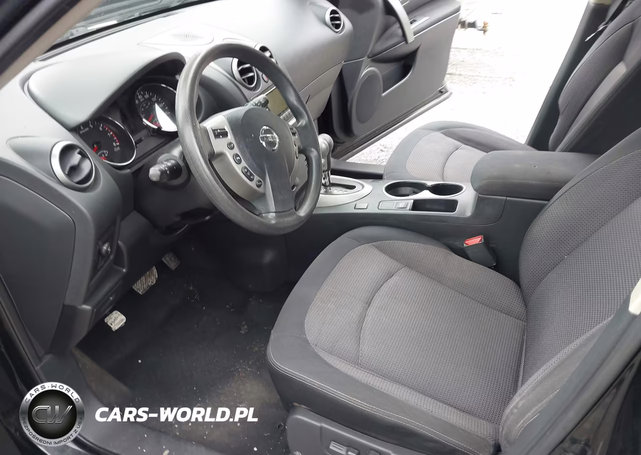 2012 Nissan Rogue Sv VIN:JN8AS5MV9CW704012 - 5