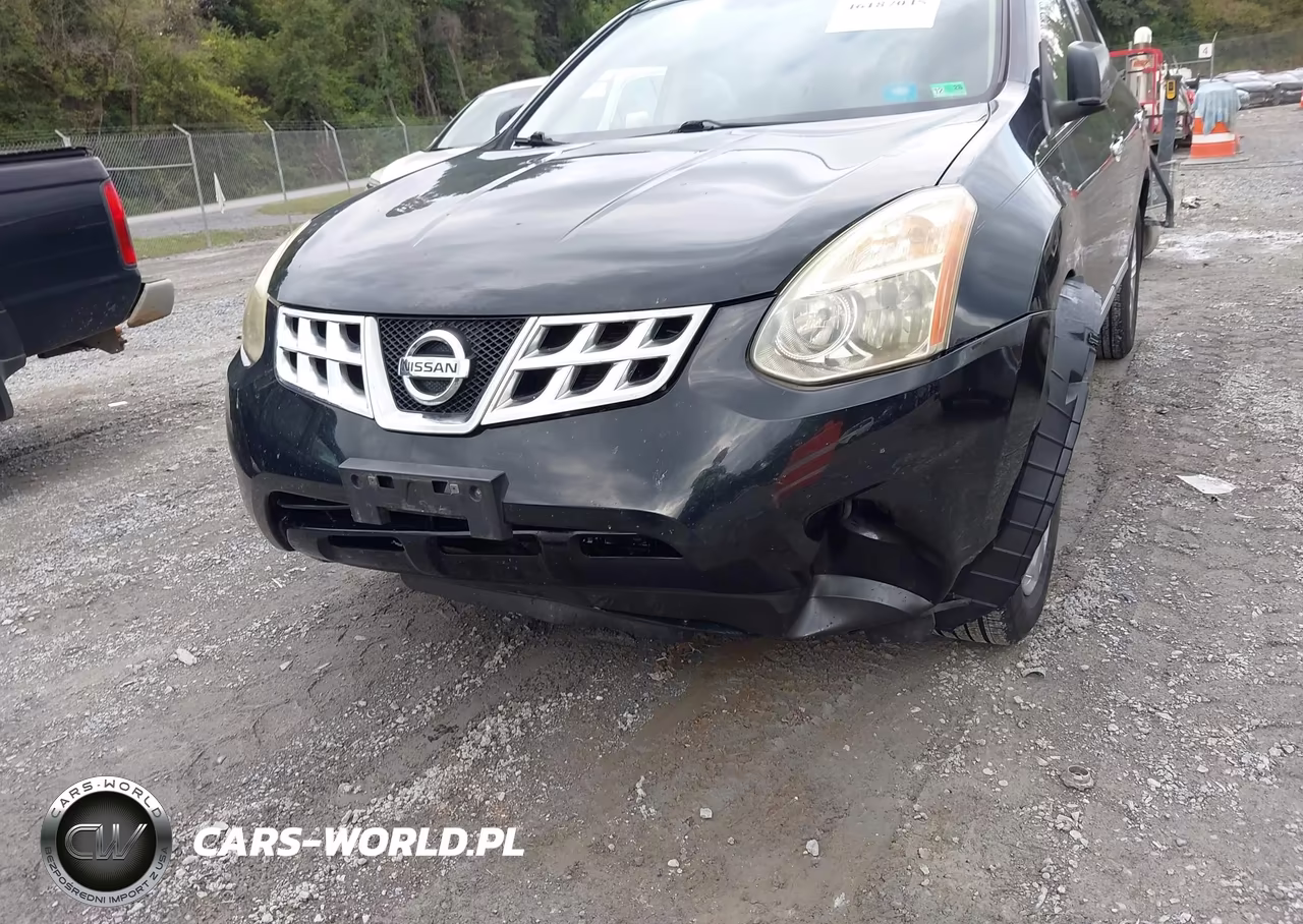 2012 Nissan Rogue Sv VIN:JN8AS5MV9CW704012 - 6