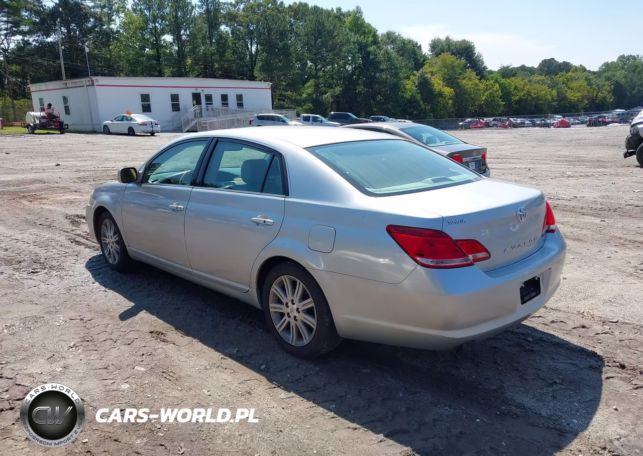 2006 Toyota Avalon Limited VIN:4T1BK36B66U106530 - 3