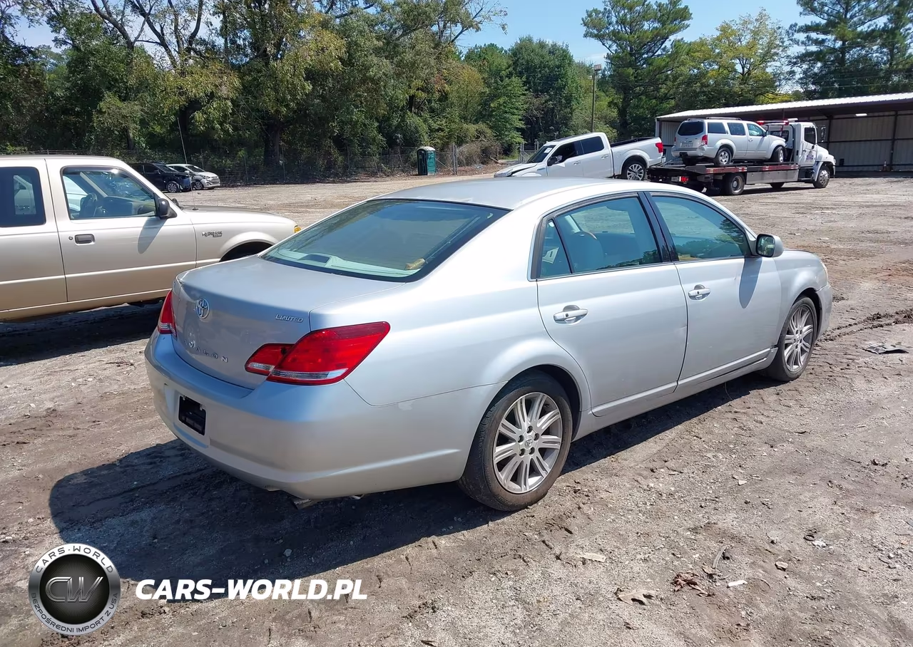 2006 Toyota Avalon Limited VIN:4T1BK36B66U106530 - 4