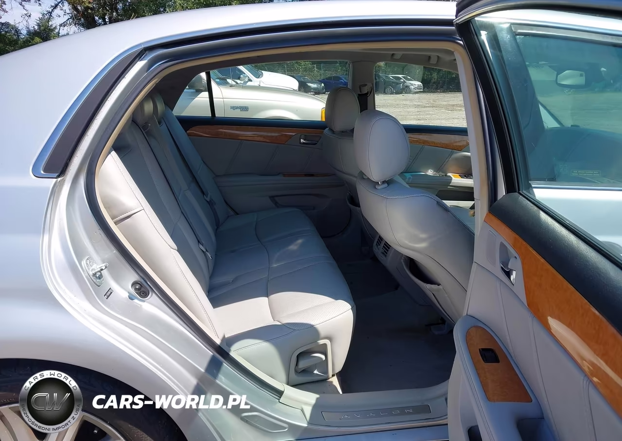 2006 Toyota Avalon Limited VIN:4T1BK36B66U106530 - 8