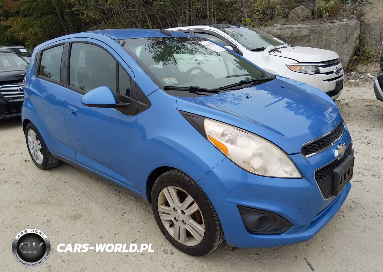 2013 Chevrolet Spark 1Lt Auto – zdjęcie 1 z 16