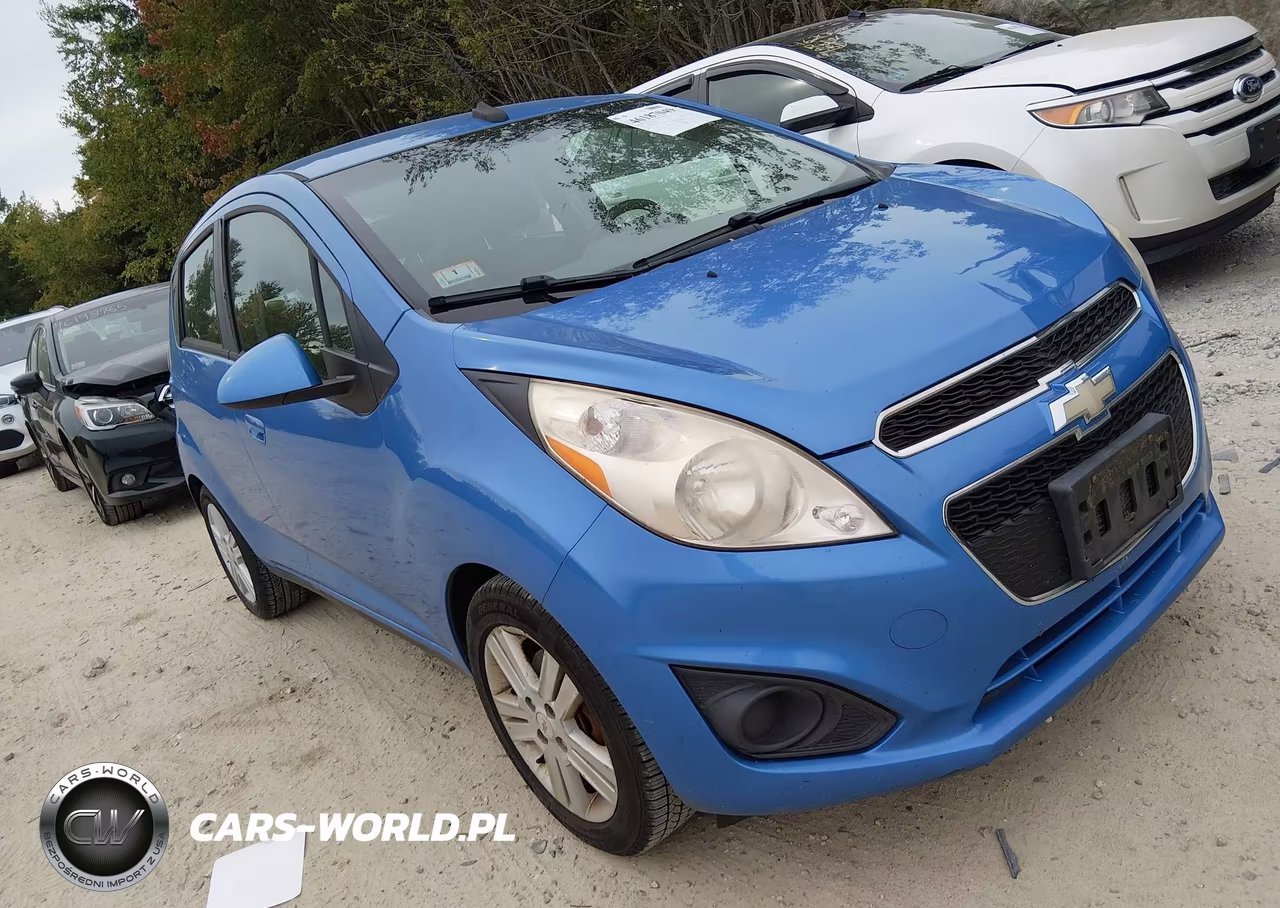 2013 Chevrolet Spark 1Lt Auto VIN:KL8CD6S92DC554654 - 12