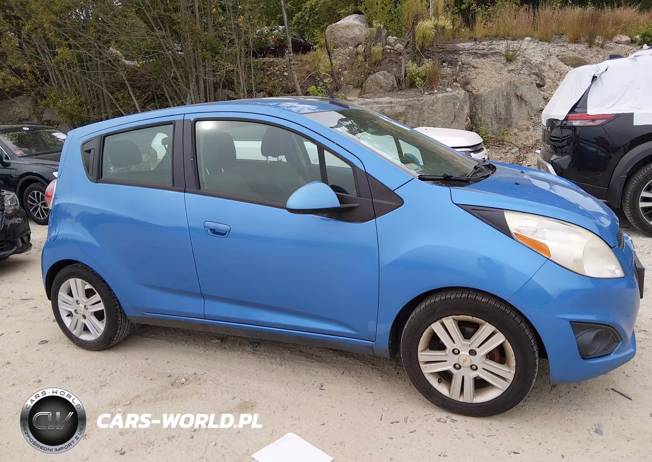 2013 Chevrolet Spark 1Lt Auto VIN:KL8CD6S92DC554654 - 13