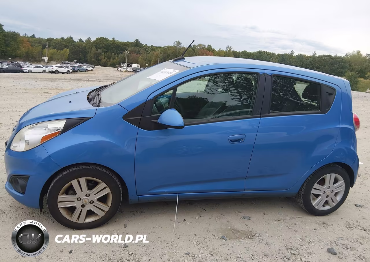 2013 Chevrolet Spark 1Lt Auto VIN:KL8CD6S92DC554654 - 14