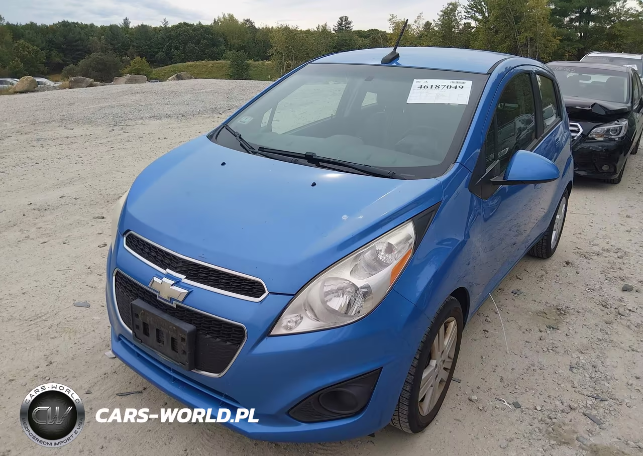 2013 Chevrolet Spark 1Lt Auto VIN:KL8CD6S92DC554654 - 15
