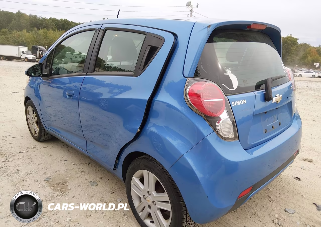 2013 Chevrolet Spark 1Lt Auto VIN:KL8CD6S92DC554654 - 3