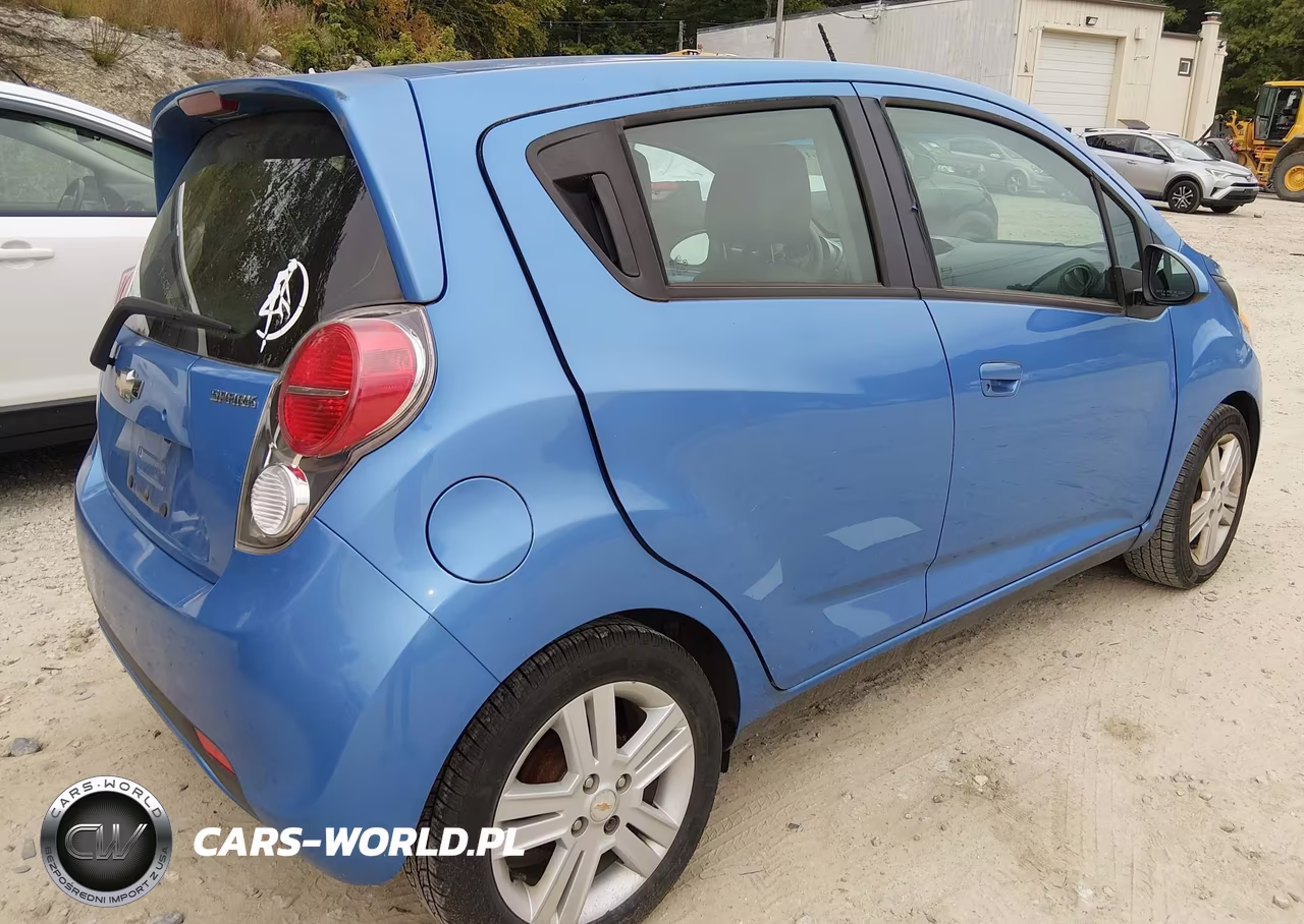 2013 Chevrolet Spark 1Lt Auto VIN:KL8CD6S92DC554654 - 4