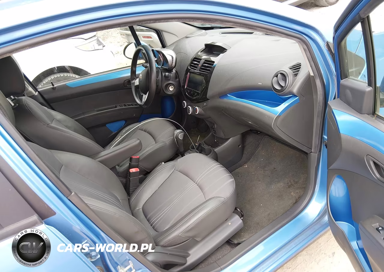 2013 Chevrolet Spark 1Lt Auto VIN:KL8CD6S92DC554654 - 5