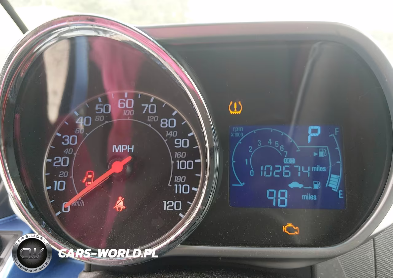 2013 Chevrolet Spark 1Lt Auto VIN:KL8CD6S92DC554654 - 7