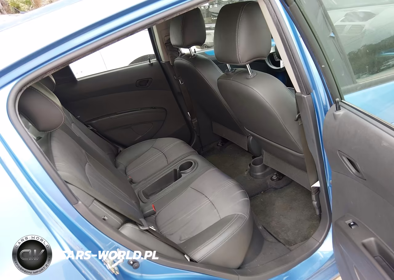 2013 Chevrolet Spark 1Lt Auto VIN:KL8CD6S92DC554654 - 8