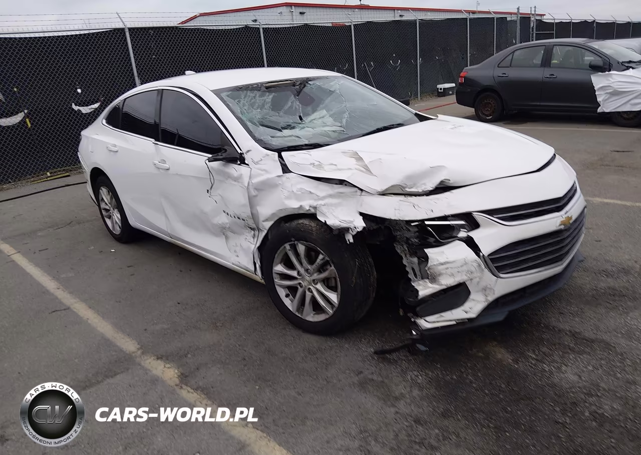 2018 Chevrolet Malibu Lt