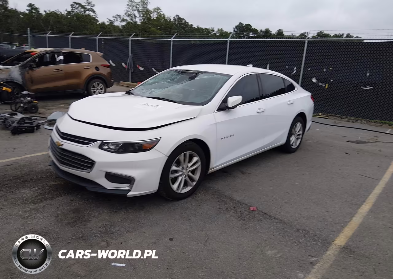2018 Chevrolet Malibu Lt VIN:1G1ZD5ST8JF243403 - 2