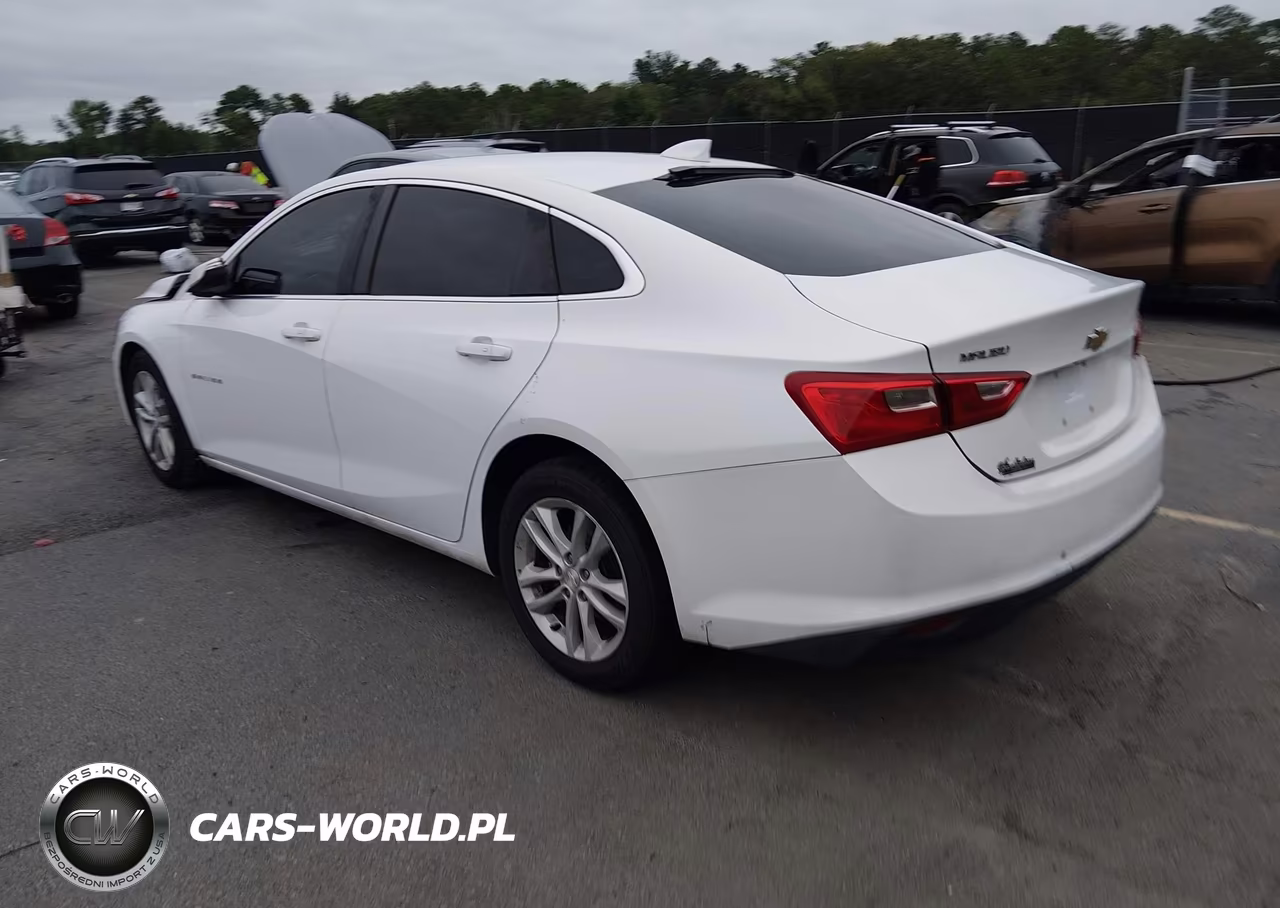 2018 Chevrolet Malibu Lt VIN:1G1ZD5ST8JF243403 - 3