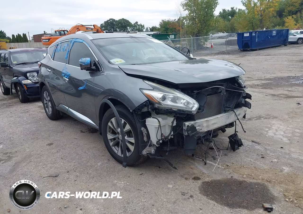 2015 Nissan Murano Sl