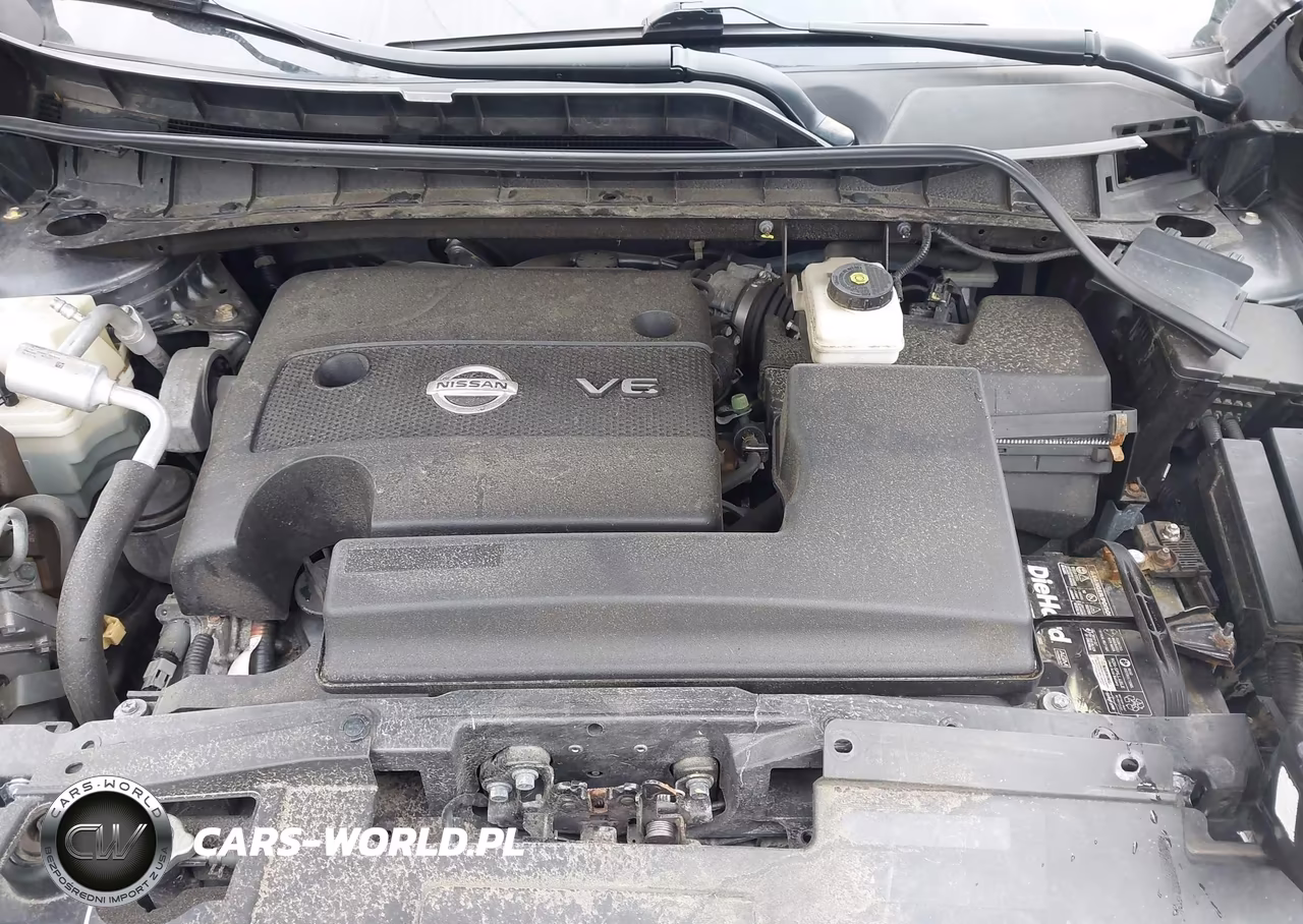 2015 Nissan Murano Sl VIN:5N1AZ2MH2FN207969 - 10