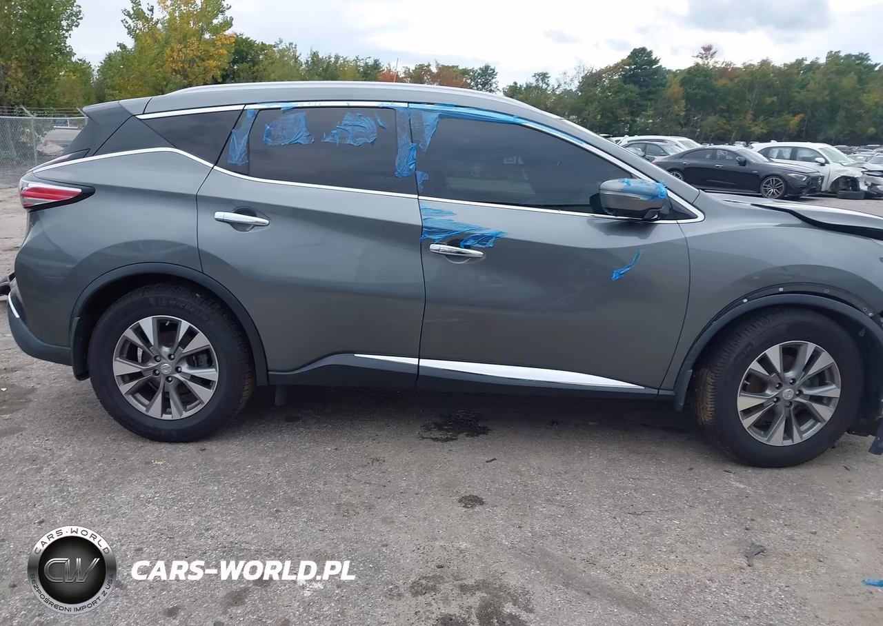 2015 Nissan Murano Sl VIN:5N1AZ2MH2FN207969 - 14