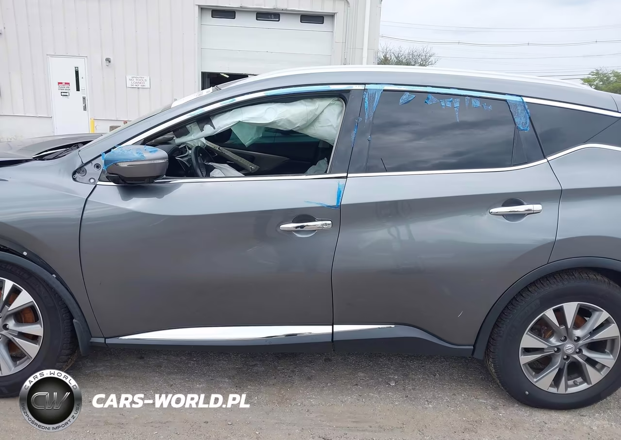 2015 Nissan Murano Sl VIN:5N1AZ2MH2FN207969 - 15
