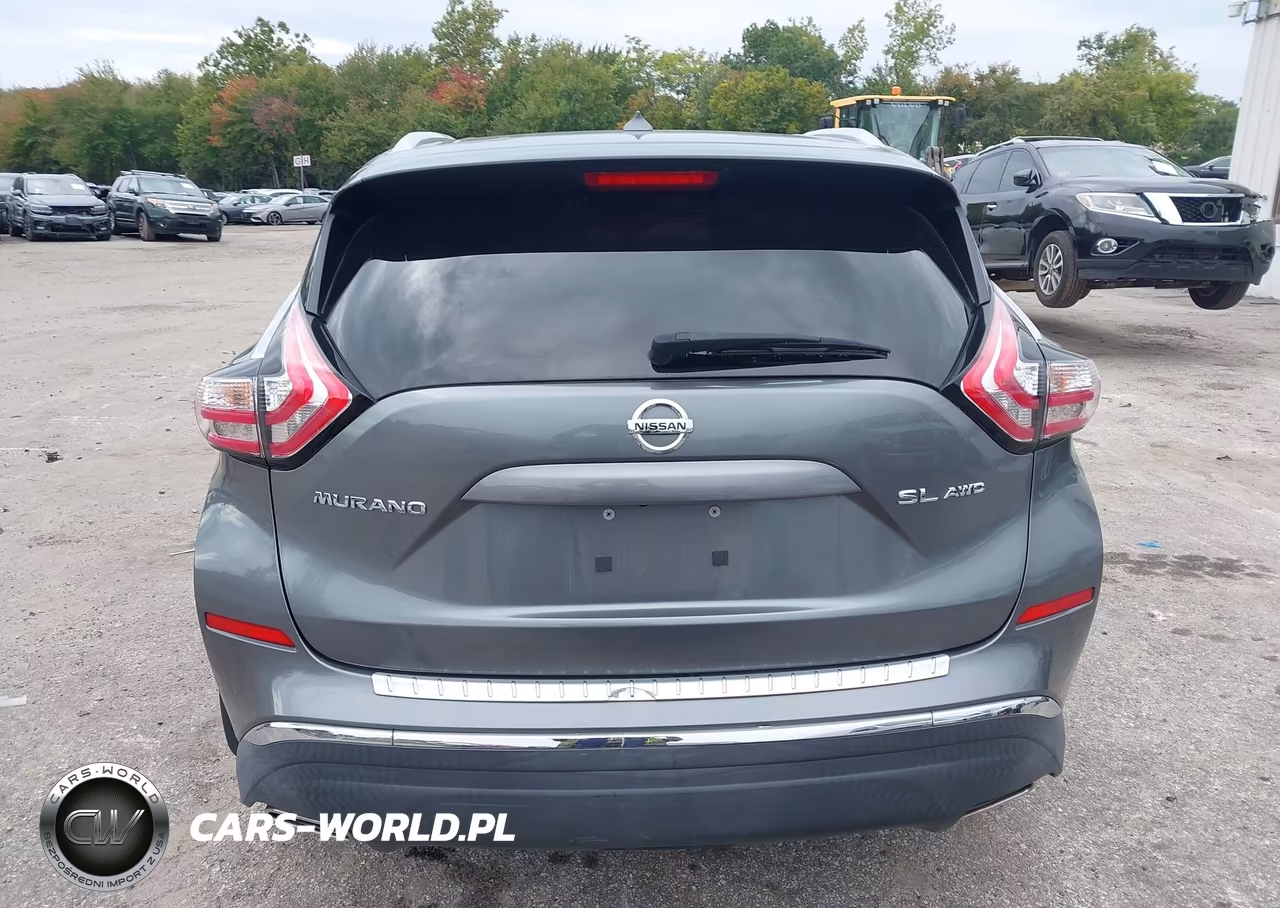 2015 Nissan Murano Sl VIN:5N1AZ2MH2FN207969 - 17
