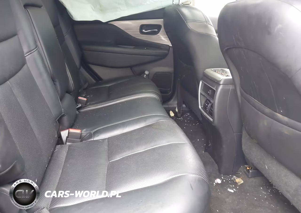 2015 Nissan Murano Sl VIN:5N1AZ2MH2FN207969 - 8