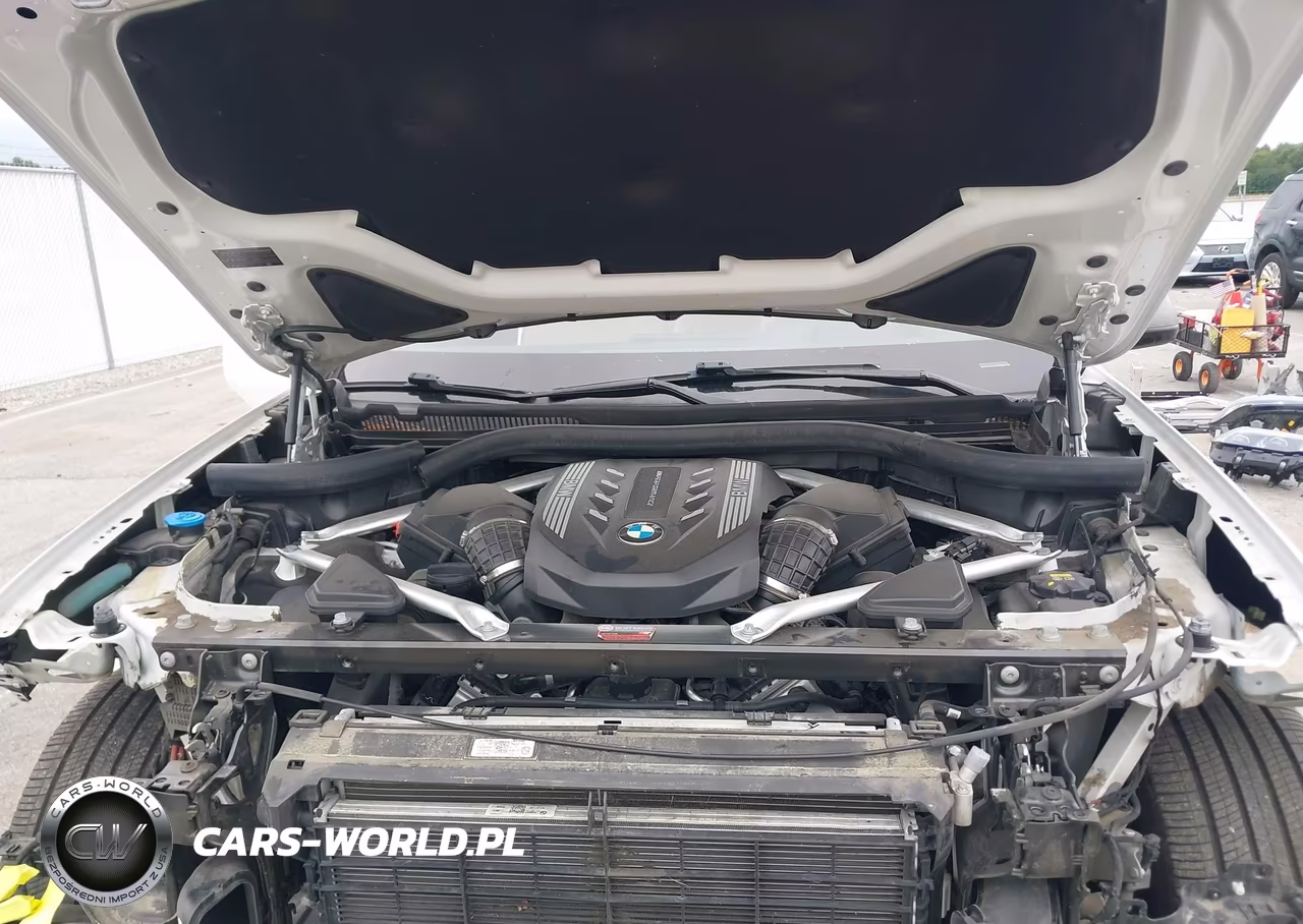 2022 BMW X7 M50I VIN:5UXCX6C05N9L23260 - 10