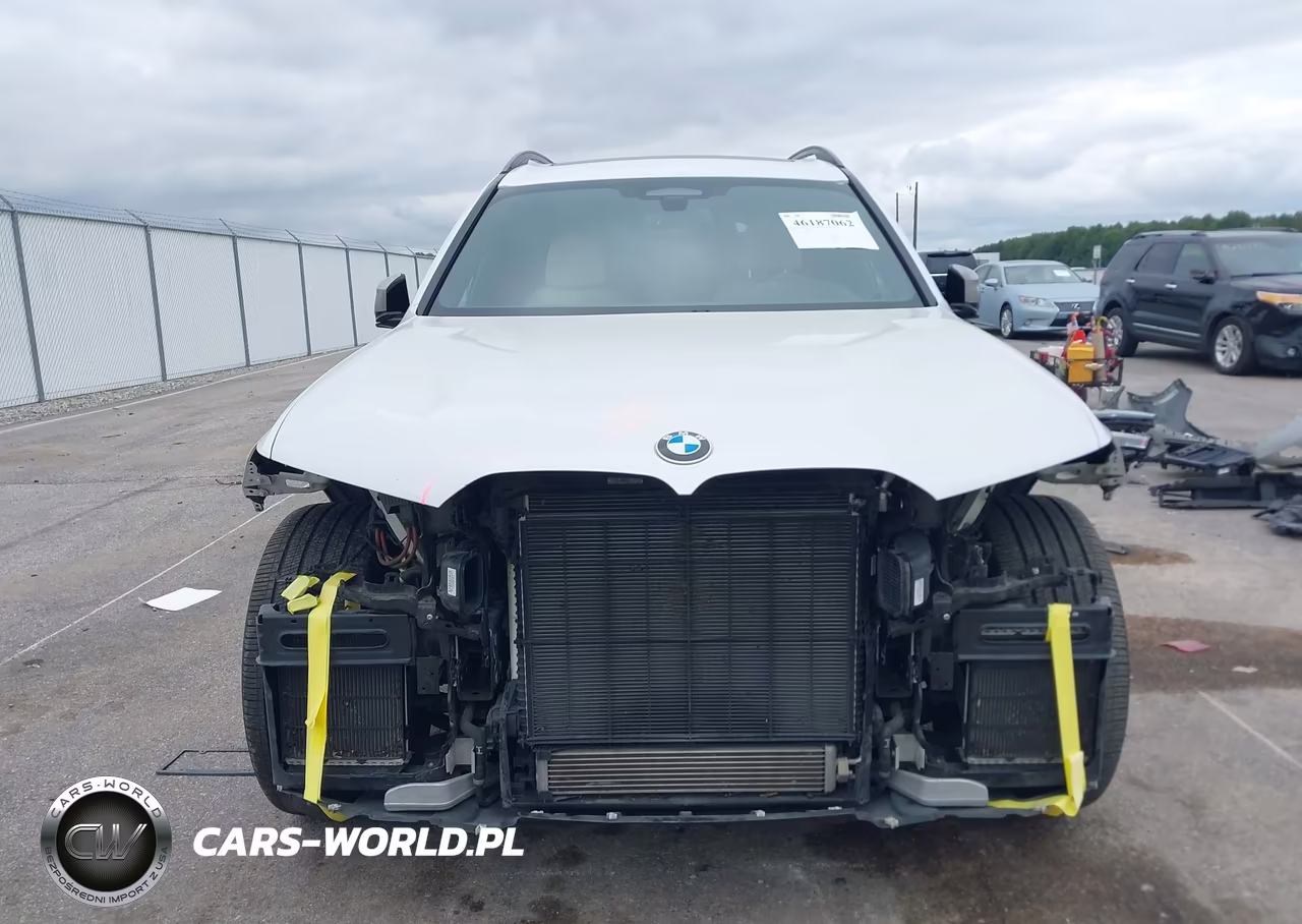 2022 BMW X7 M50I VIN:5UXCX6C05N9L23260 - 13