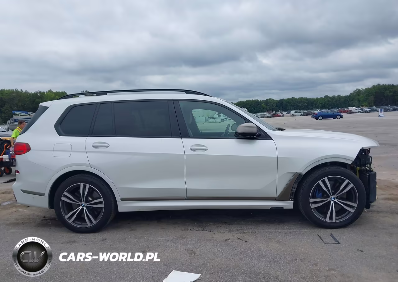 2022 BMW X7 M50I VIN:5UXCX6C05N9L23260 - 14