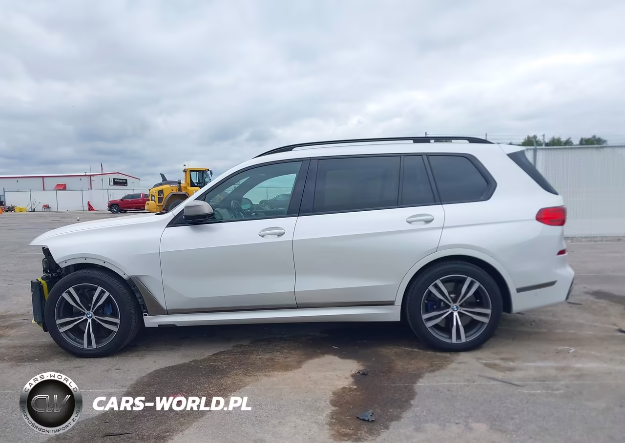 2022 BMW X7 M50I VIN:5UXCX6C05N9L23260 - 15