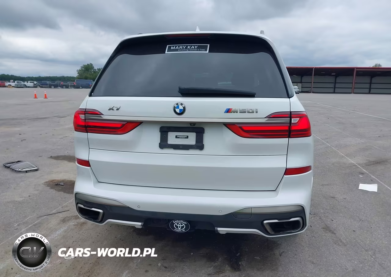 2022 BMW X7 M50I VIN:5UXCX6C05N9L23260 - 17