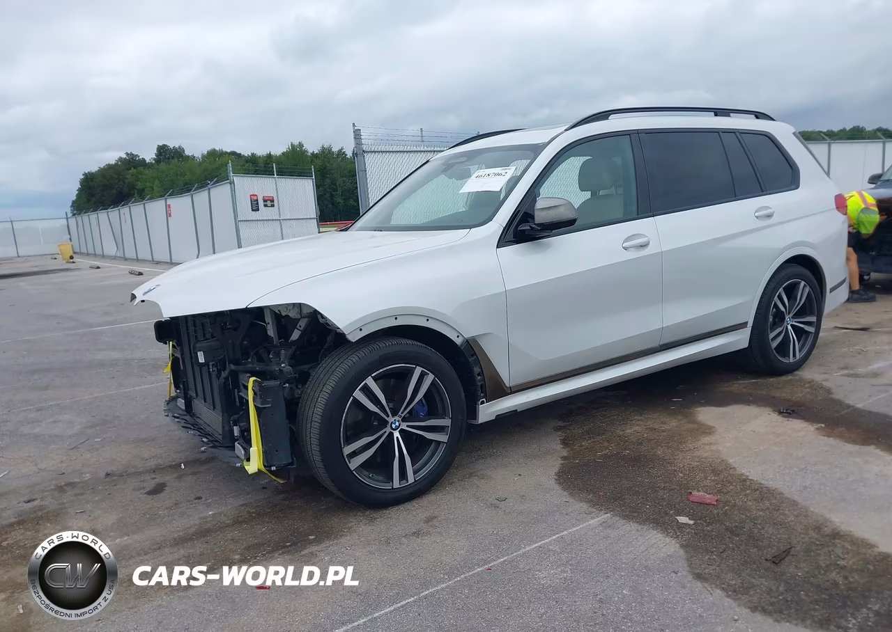 2022 BMW X7 M50I VIN:5UXCX6C05N9L23260 - 2