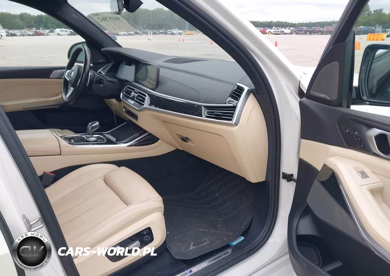 2022 BMW X7 M50I VIN:5UXCX6C05N9L23260 - 5