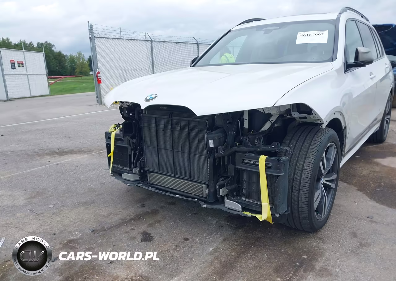 2022 BMW X7 M50I VIN:5UXCX6C05N9L23260 - 6